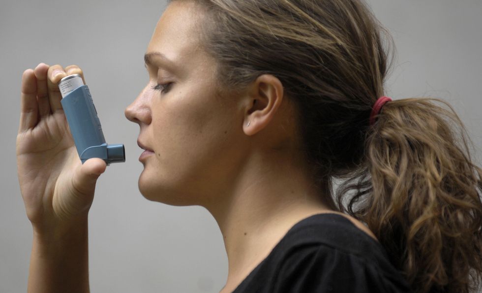 Asthma inhaler