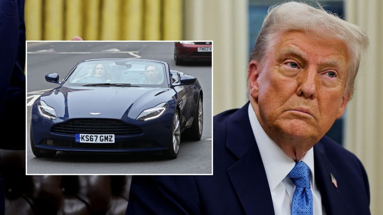 Aston Martin and Donald Trump