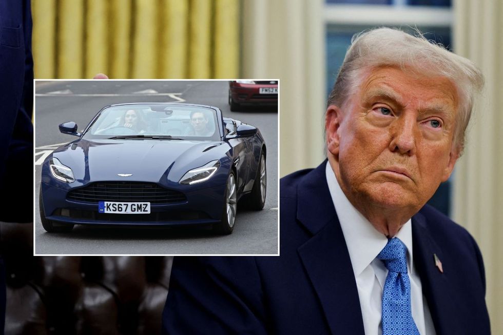 Aston Martin and Donald Trump