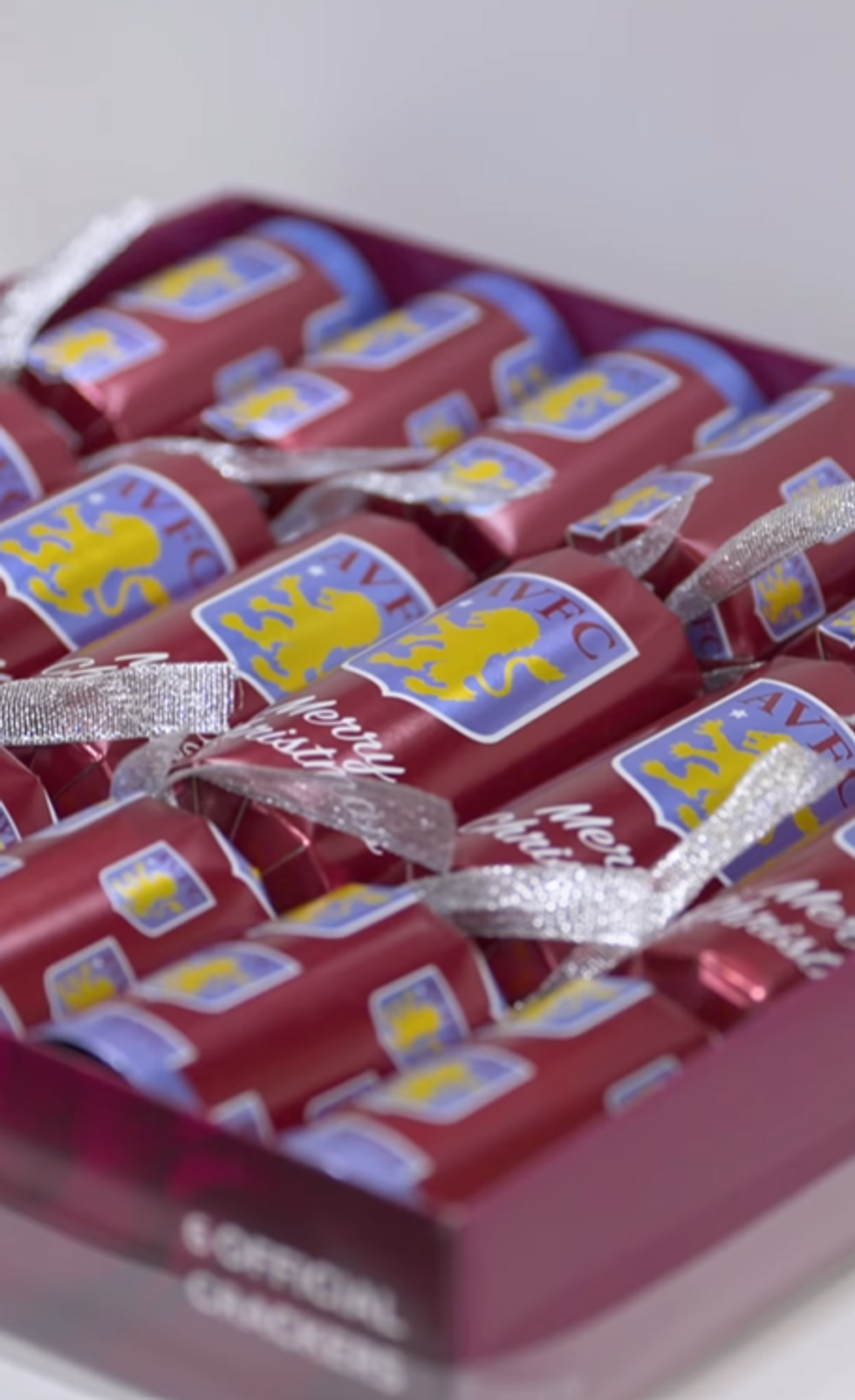 Aston Villa crackers