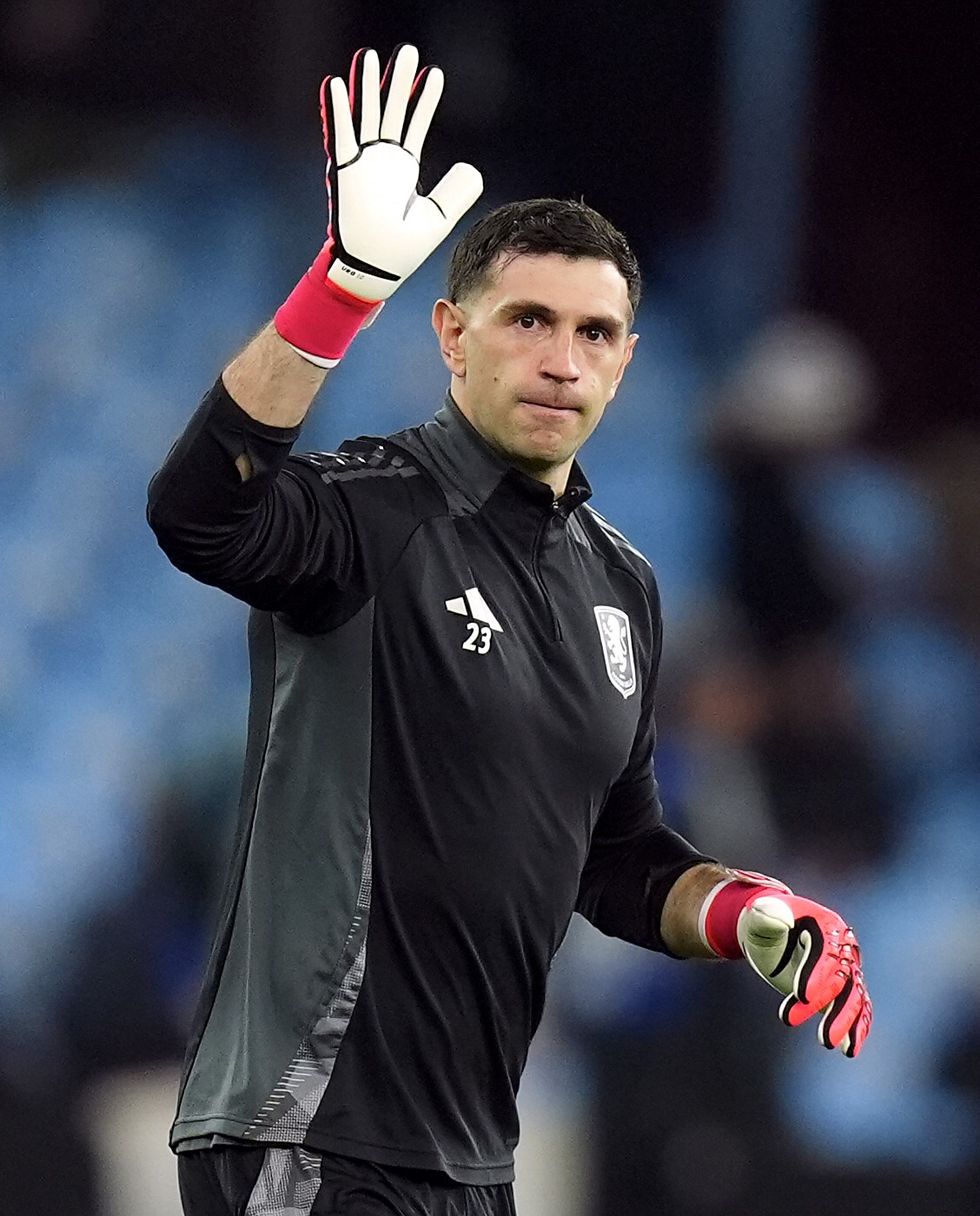 Aston Villa Emiliano Martinez