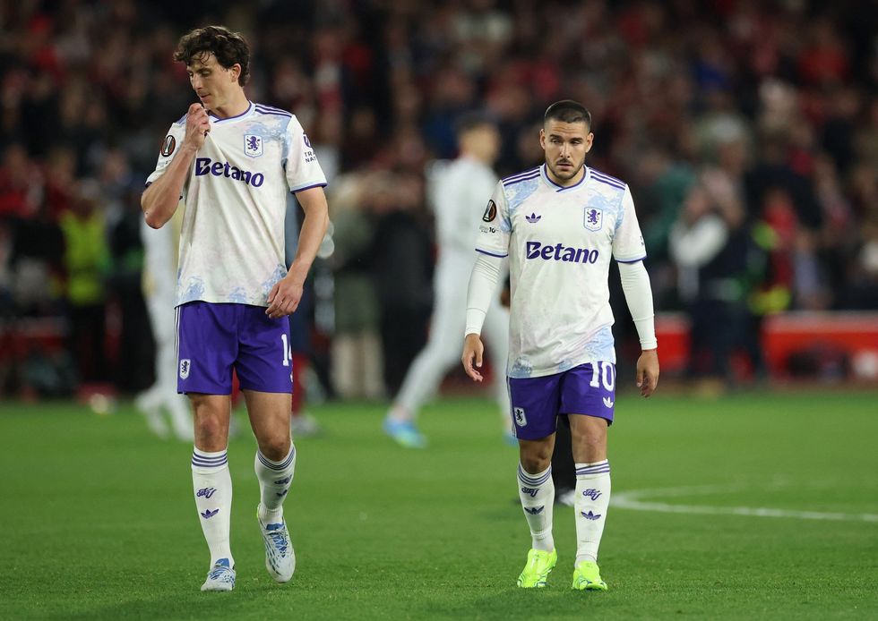 Aston Villa face an uphill battle to reach the Europa League final now