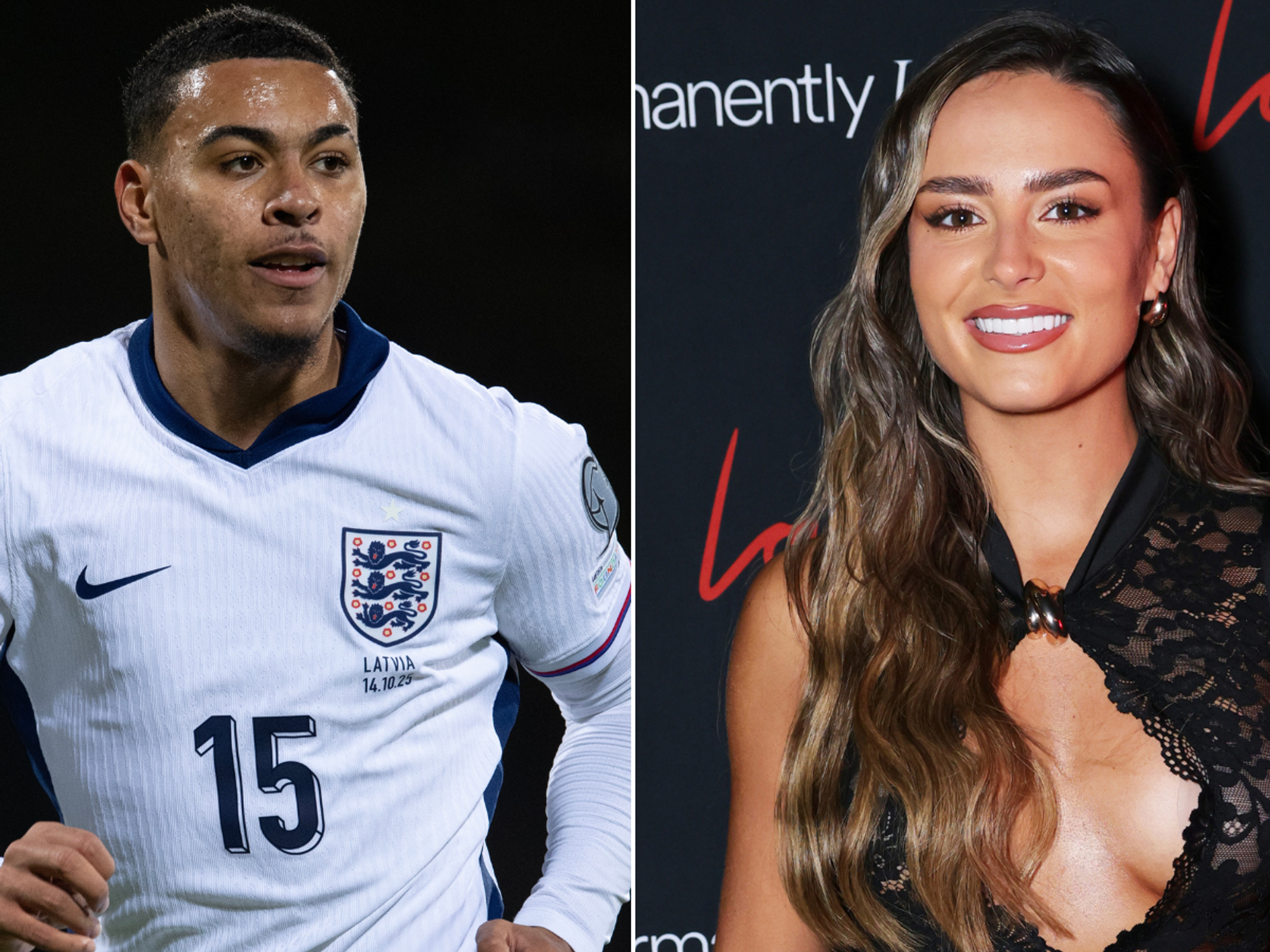 Aston Villa midfielder Morgan Rogers has been romantically linked with Love Island personality Leah Taylor