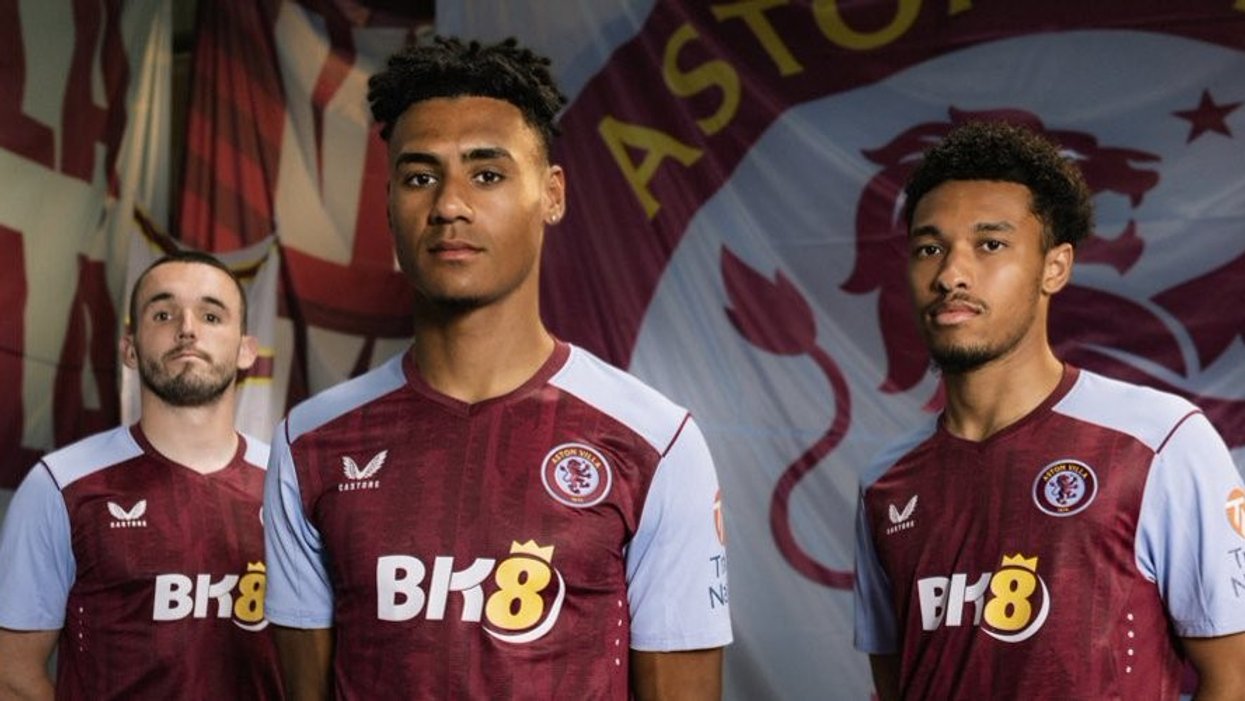 Aston Villa new kit