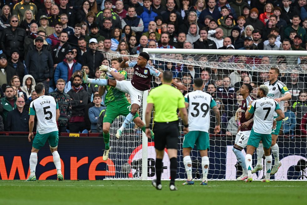 Aston Villa Newcastle
