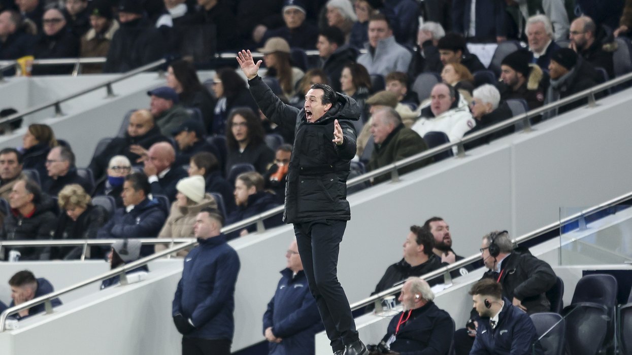Aston Villa news Unai Emery Tottenham
