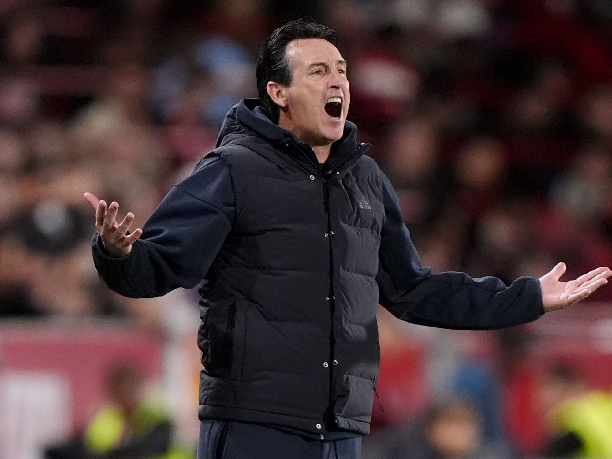Aston Villa news Unai Emery