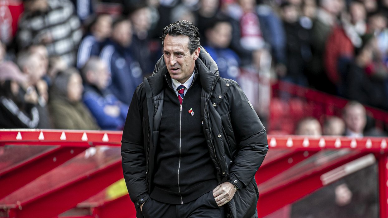 Aston Villa Nottingham Forest Unai Emery