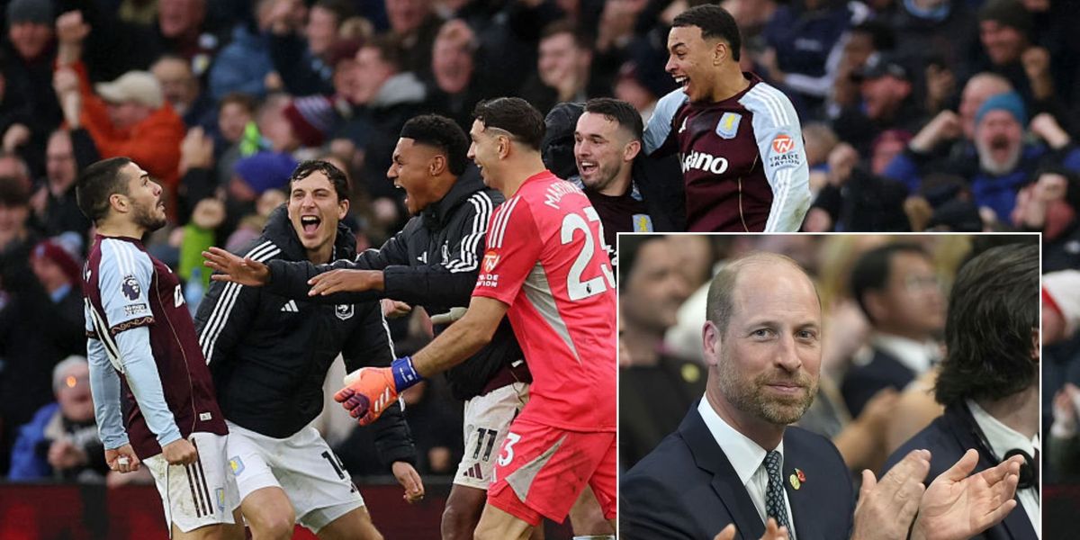 Prince William celebrates Aston Villa success as royal’s beloved team beat league leaders Arsenal Prince William celebrates Aston Villa success as royal’s beloved team beat league leaders Arsenal