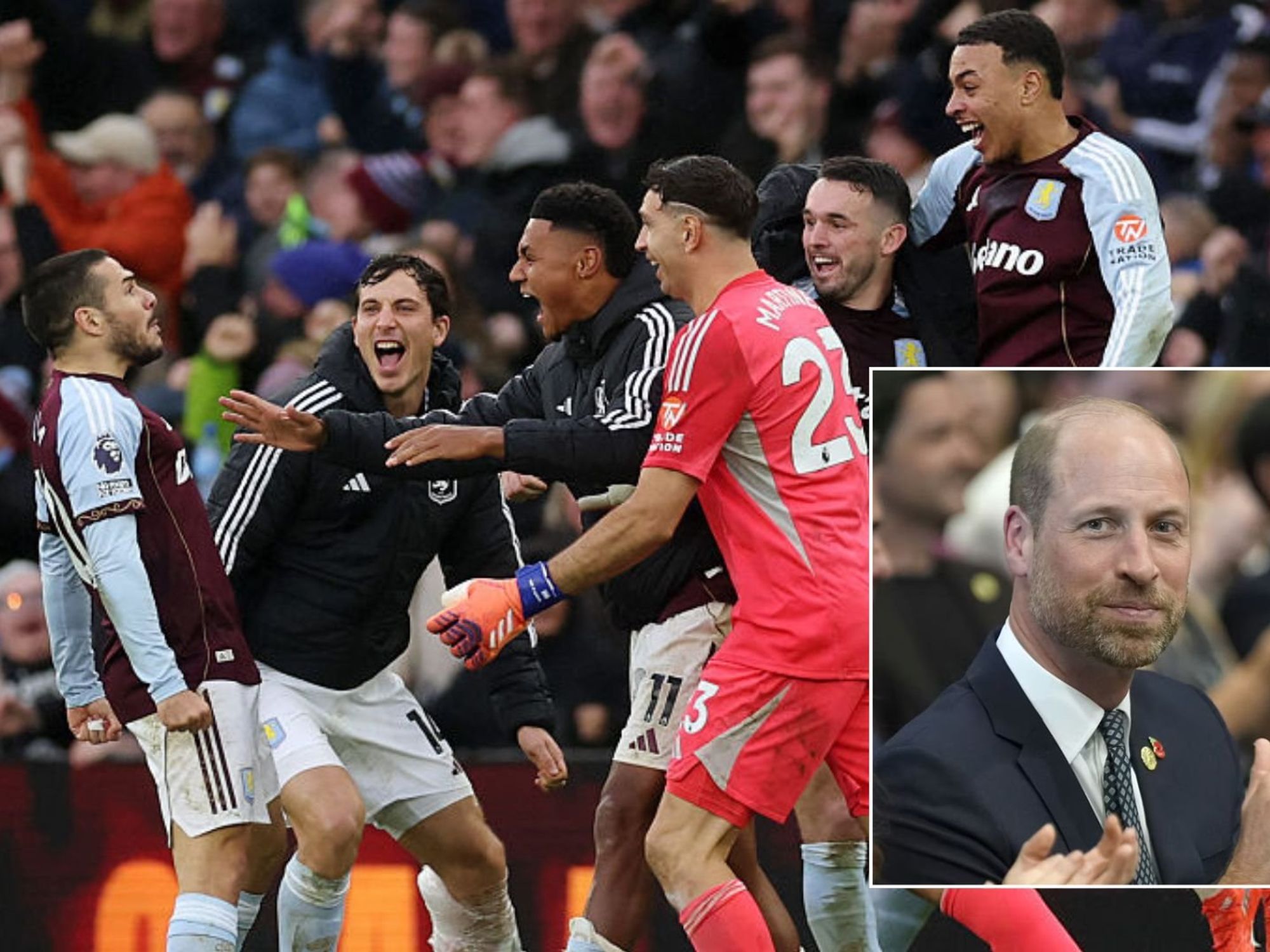 Aston Villa, Prince William