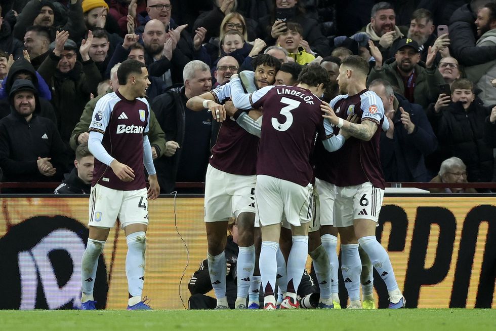 Aston Villa's late winner over Brighton has helped them consolidate a top-four spot in the Premier League