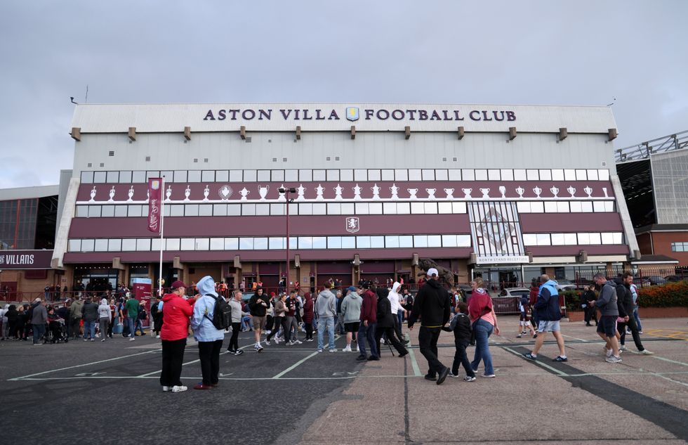 Aston Villa's North Stand is set for huge redevelopment