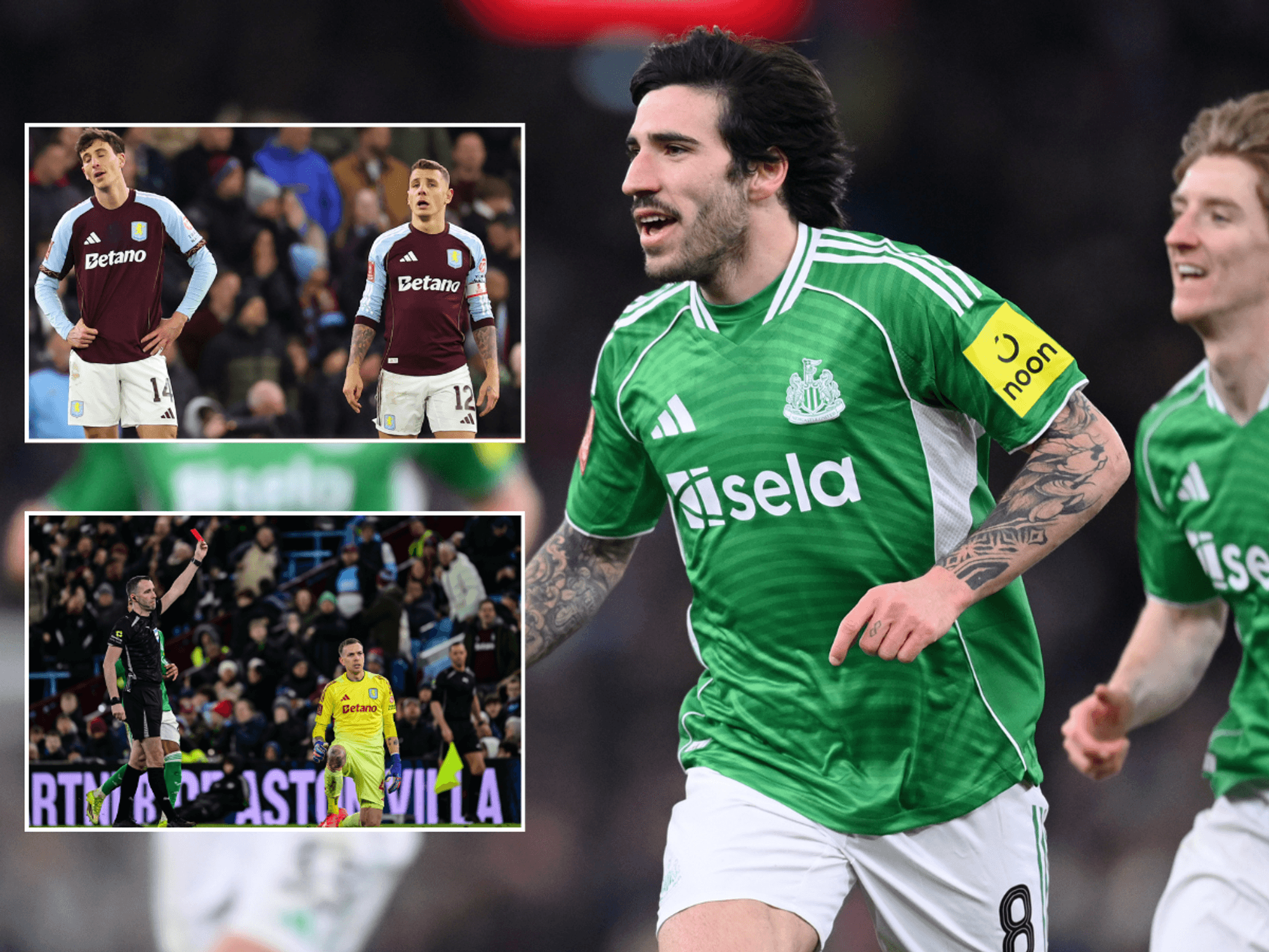 Aston Villa vs Newcastle