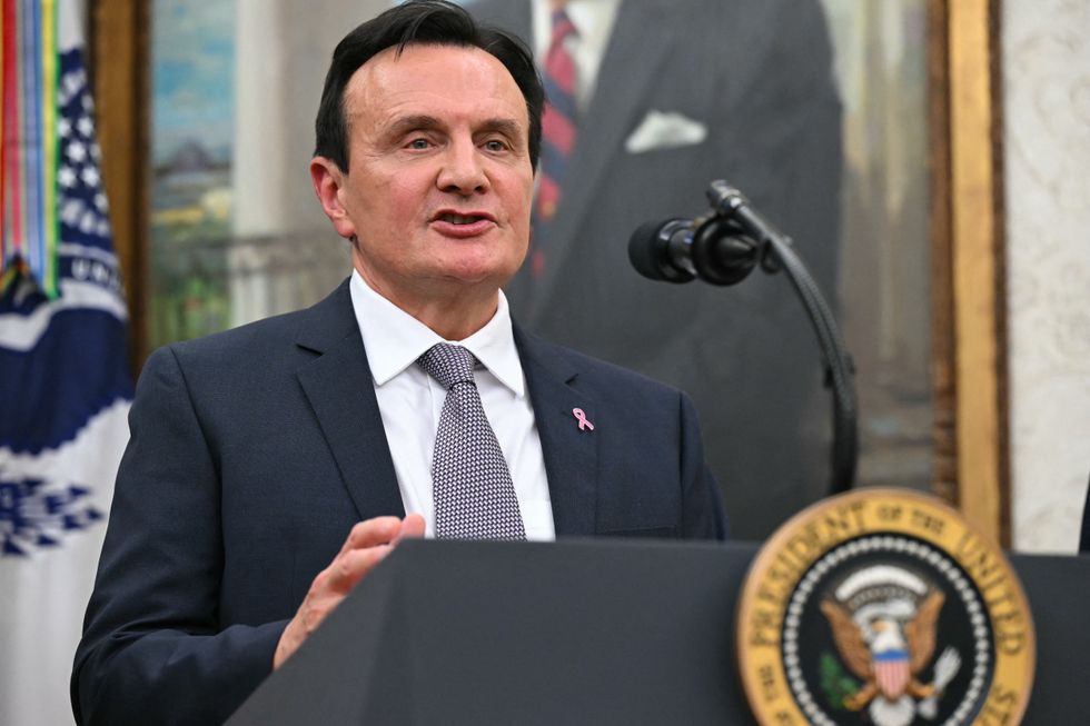 CEO da AstraZeneca, Pascal Soriot