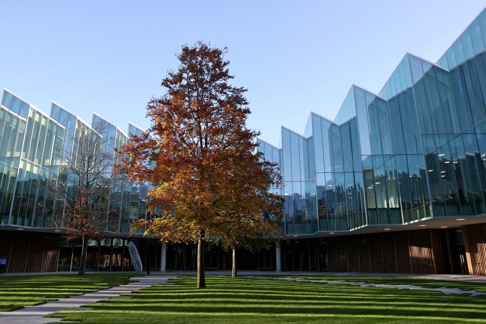 AstraZeneca Headquarters in Cambridge