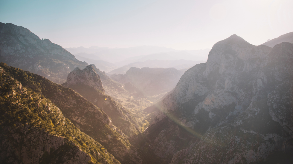 Asturias Mountains