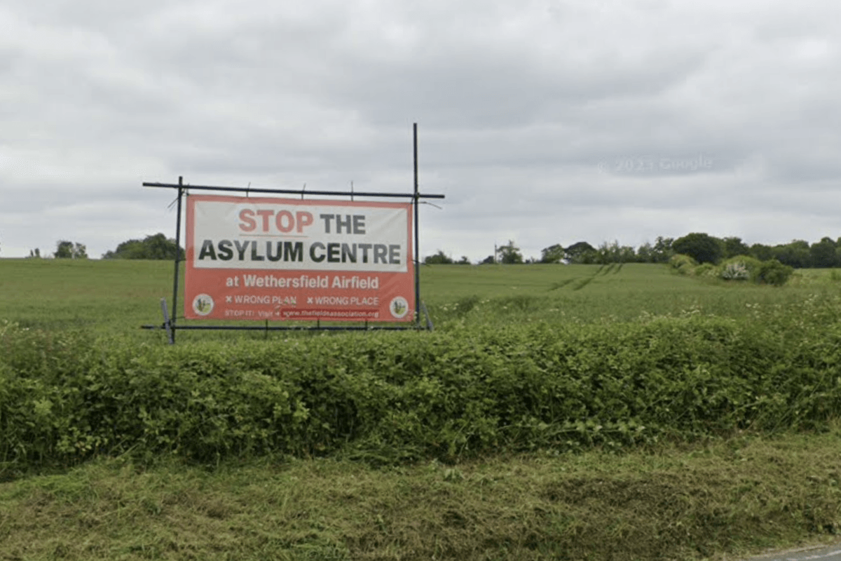 Migrants moan about 'no wifi' at asylum seeker centre in small UK village