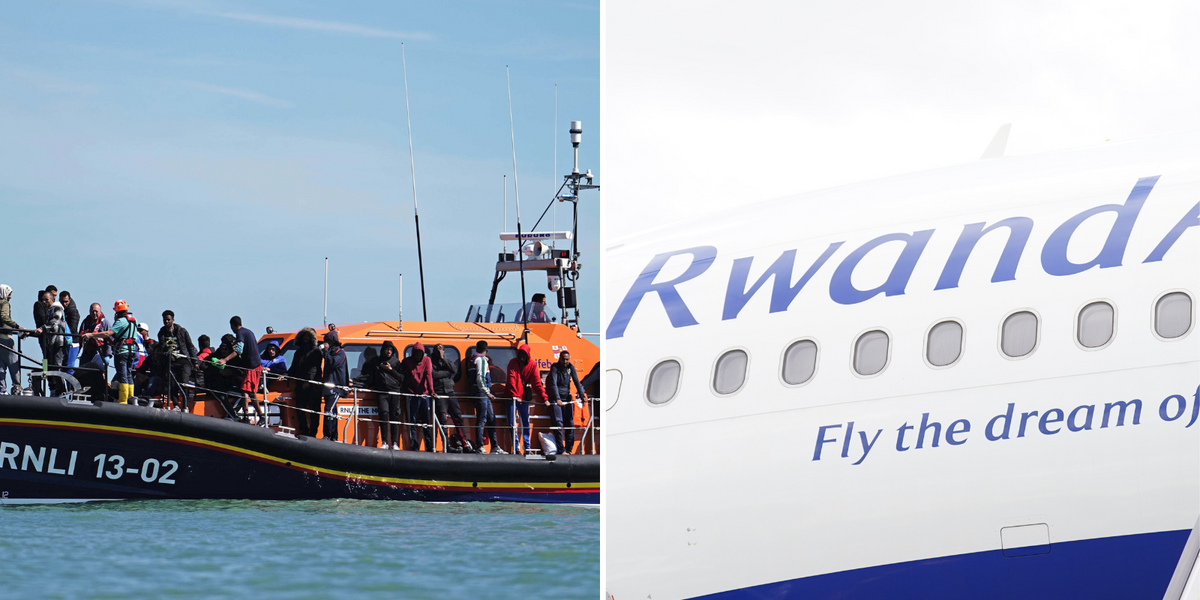 NextImg:Rwanda could take THIRTY THREE THOUSAND migrants deported from UK