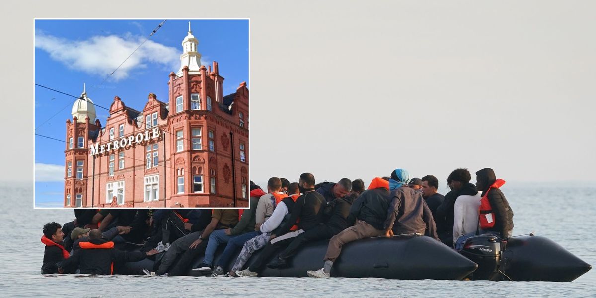 NextImg:Asylum seekers caught 'running illegal porn business' in taxpayer funded hotel