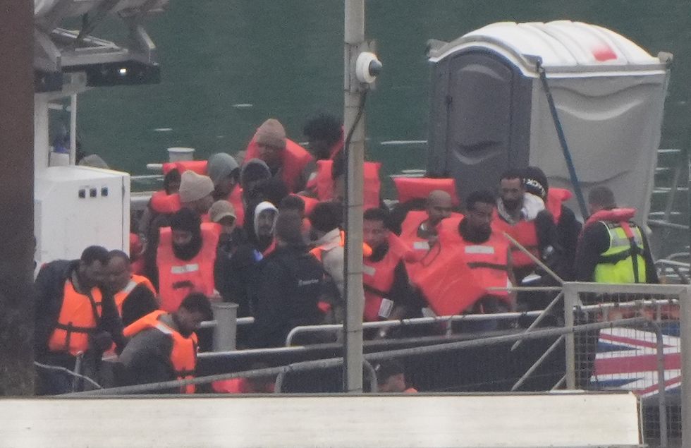 Asylum seekers in Dover