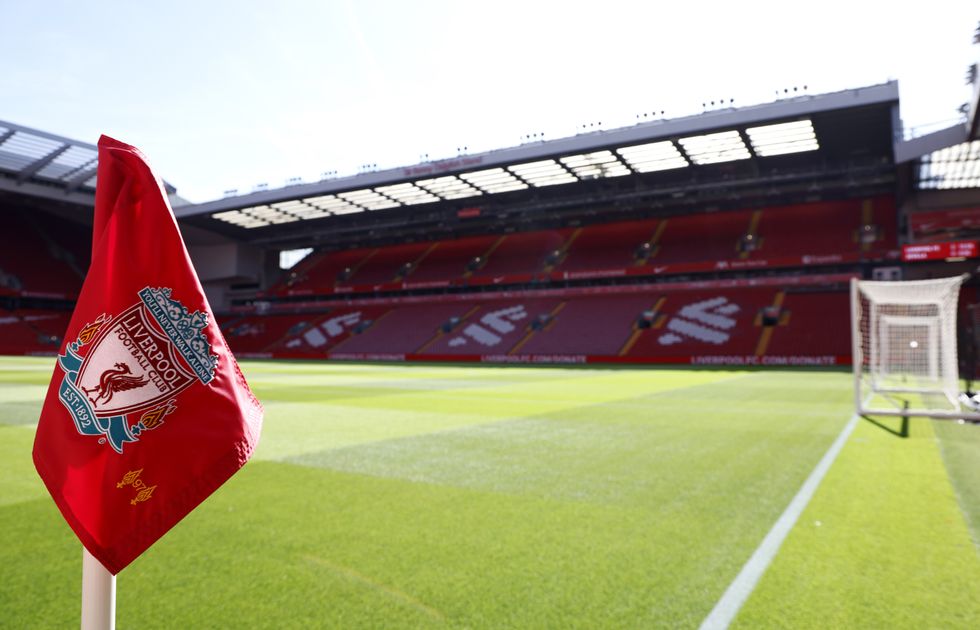 Asylum seekers were taken on a tour of Liverpool's Anfield Stadium\u200b