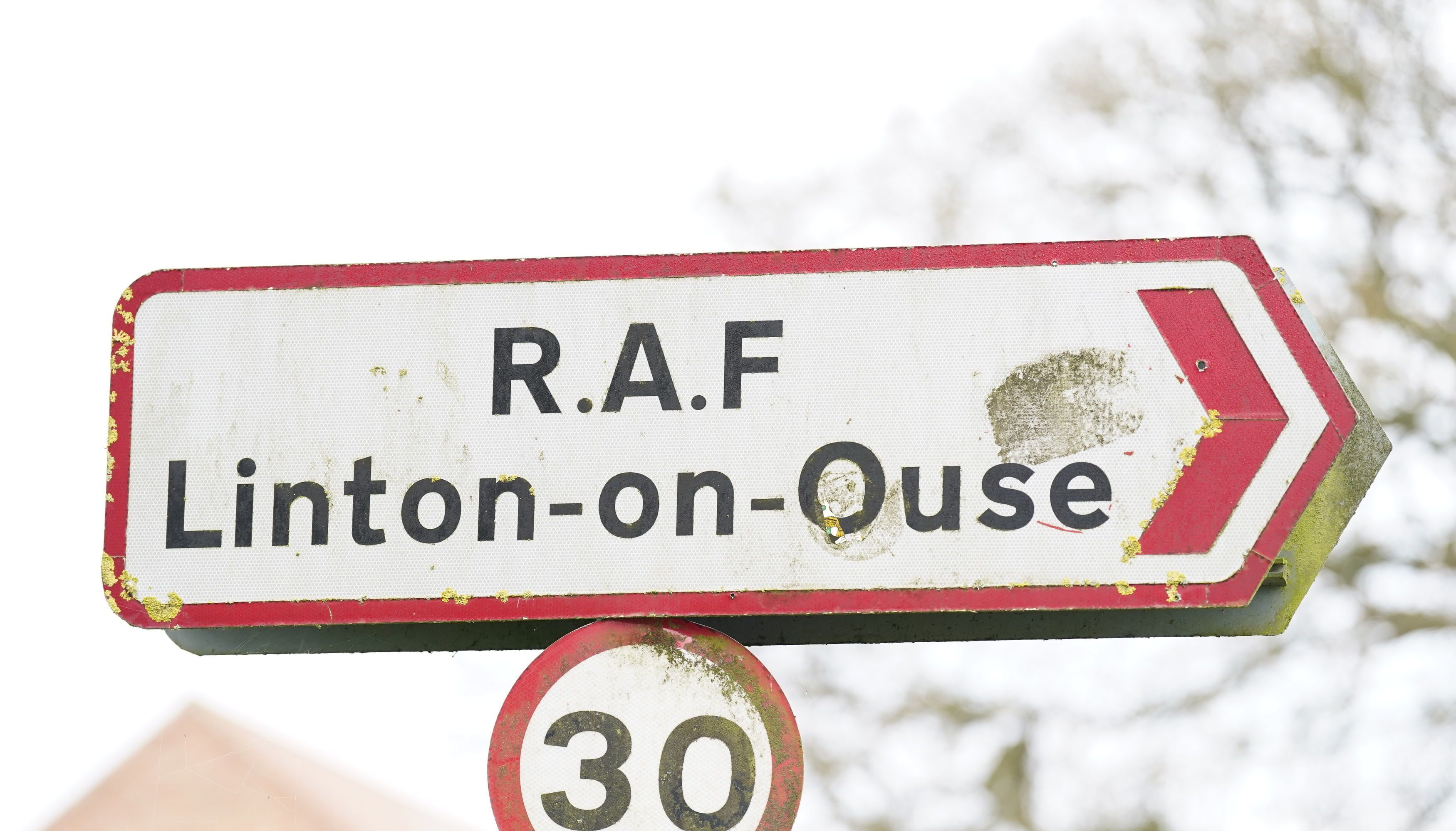 Asylum seekers will be housed in RAF Linton-on-Ouse.