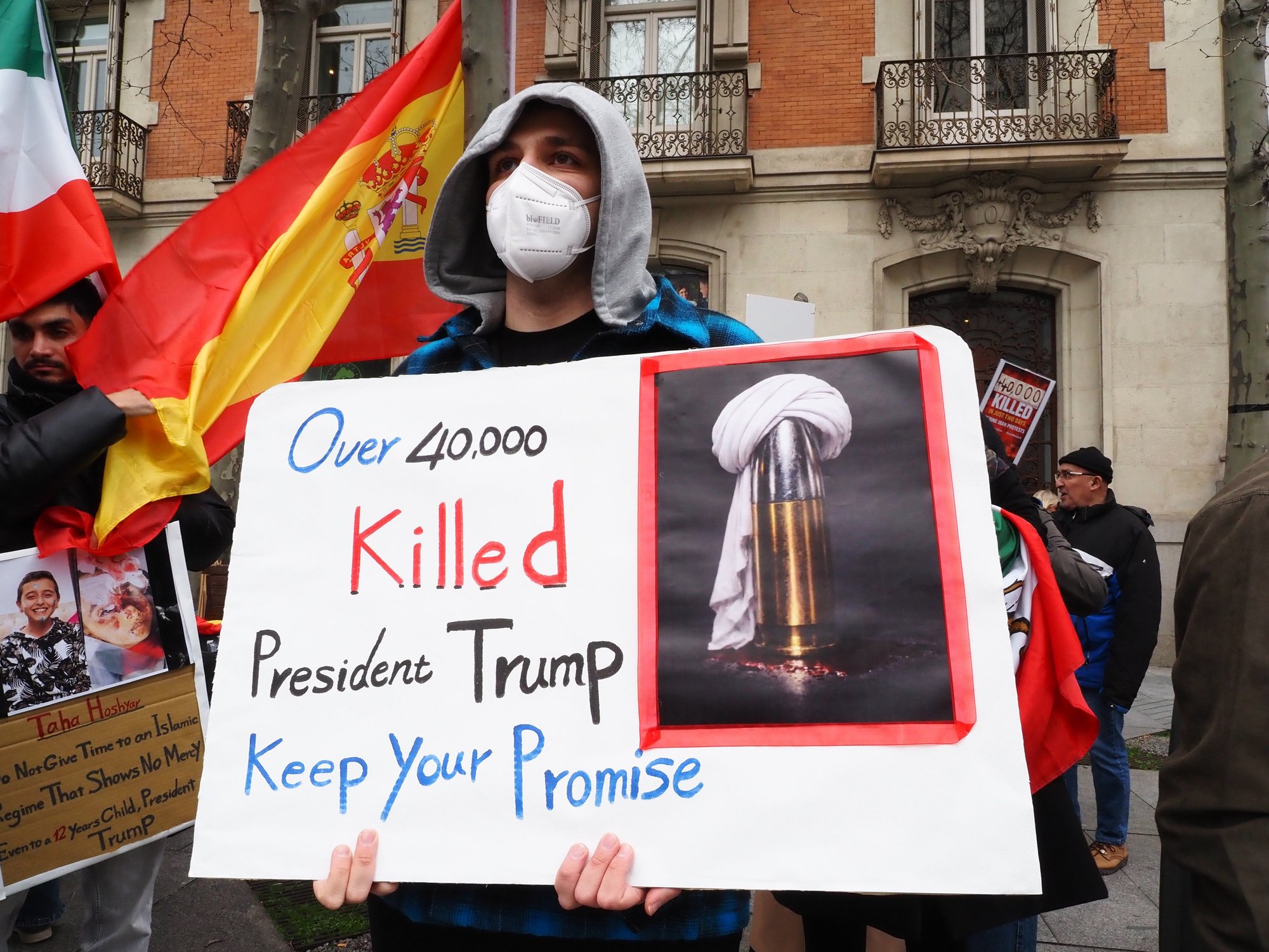 Iran accused of targeting Christians in brutal protest crackdown - as worshippers plead with Dona...