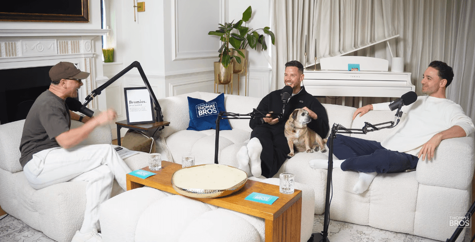 At Home With The Thomas Bros podcast