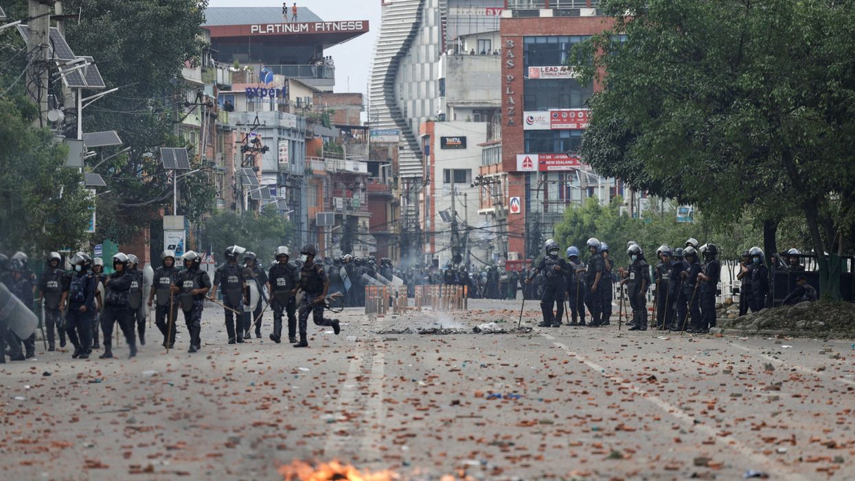 Protests erupt in Nepal leaving 19 people dead after major social media ban