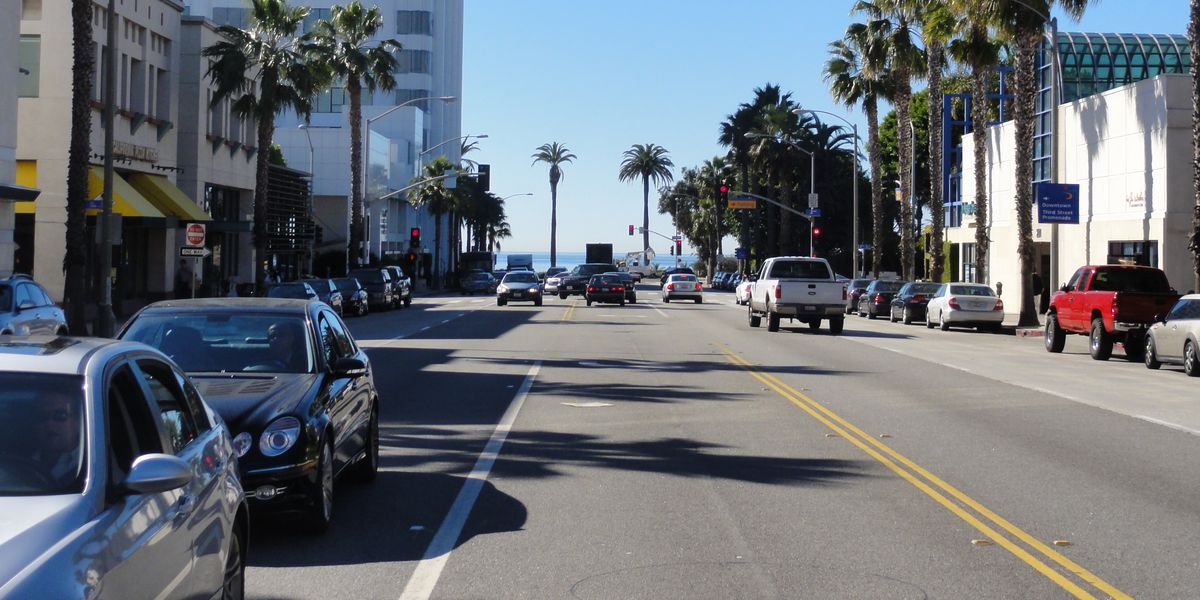NextImg:At least 20 people injured after 'vehicle ploughs into crowd' in Los Angeles