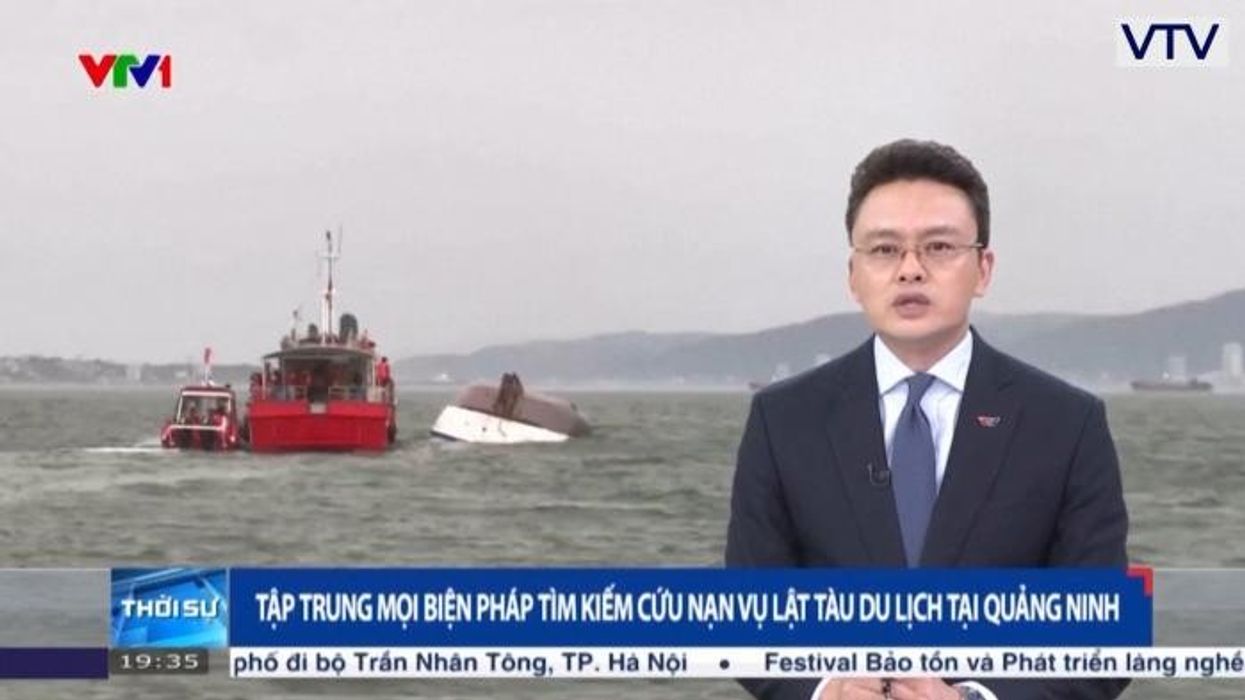 Tourist boat carrying 53 capsizes in stormy weather - 27 bodies recovered from water