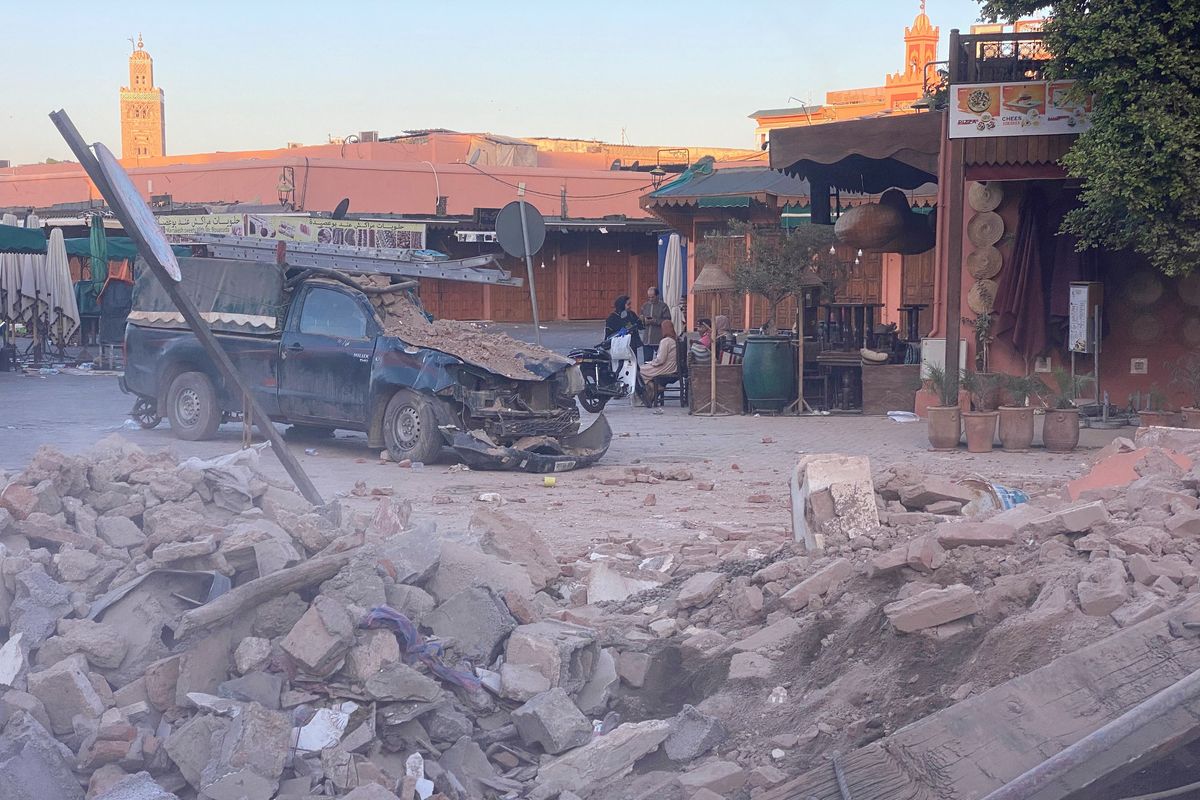 Morocco earthquake: More than 1000 people killed after devastating tremors strike
