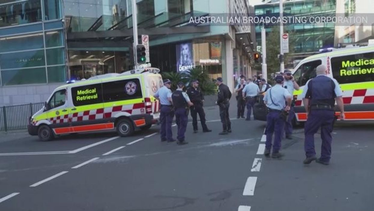 Sydney attack: Six dead and multiple others injured in shopping centre stabbing RAMPAGE as police shoot knifeman