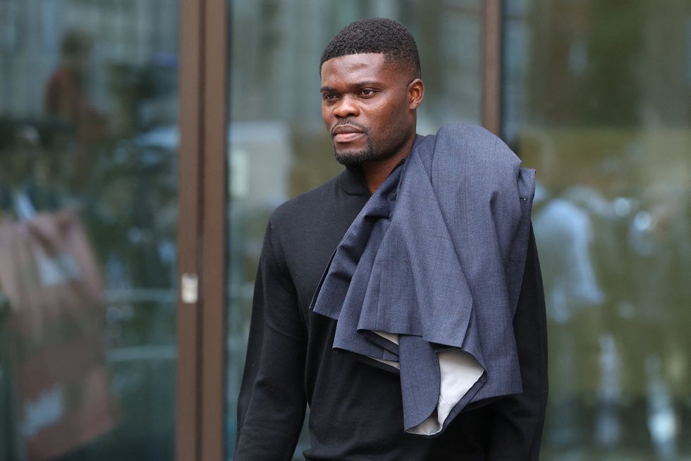 At Southwark Crown Court in September of last year, Partey entered not guilty pleas to five rape charges and a single count of sexual assault