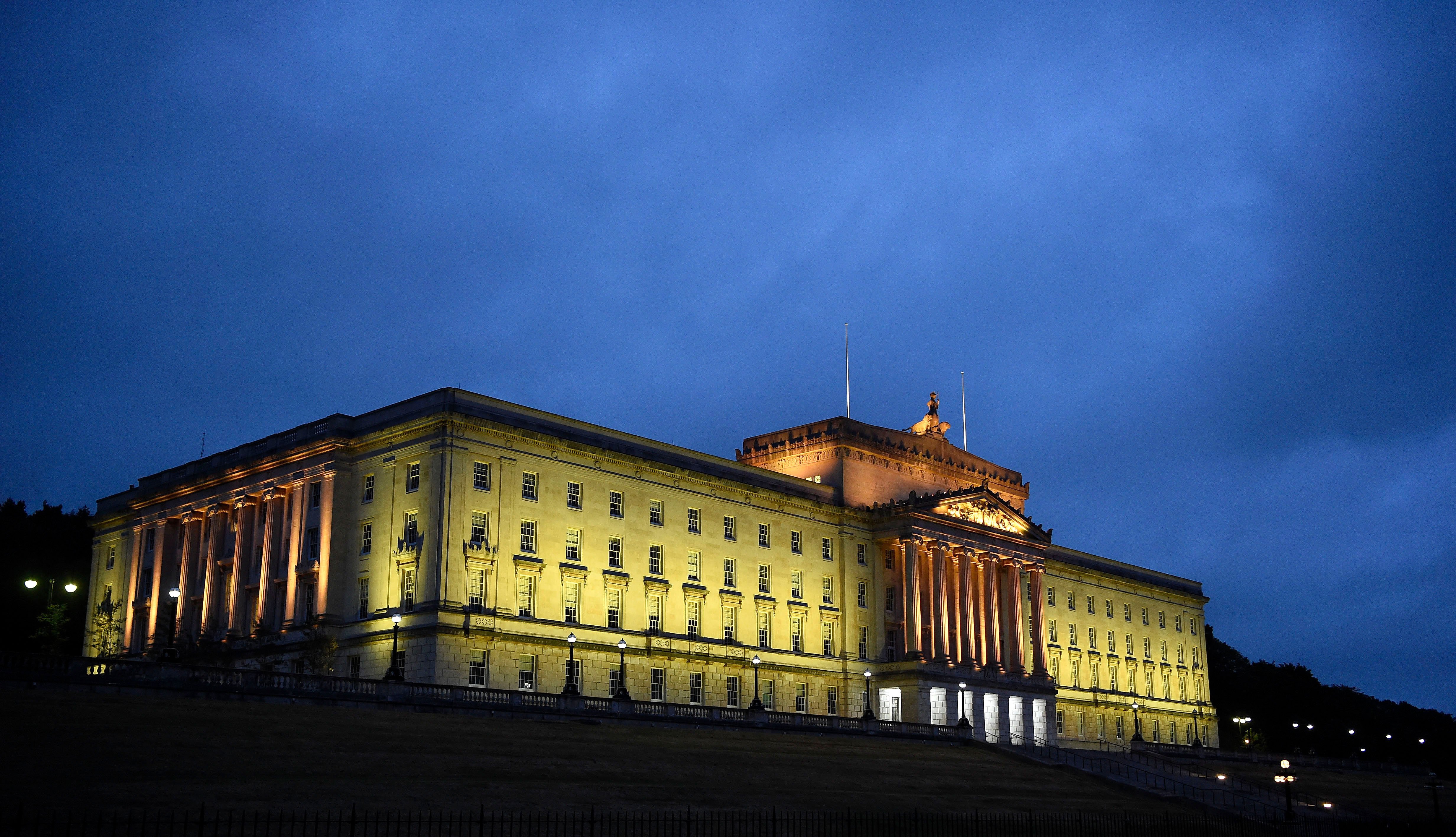 At Stormont on Monday, Michelle O'Neill was asked about the reopening of youth services.