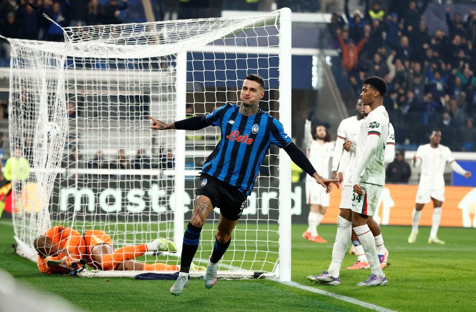 Atalanta turned on the style after half-time as Chelsea faltered in humiliating fashion