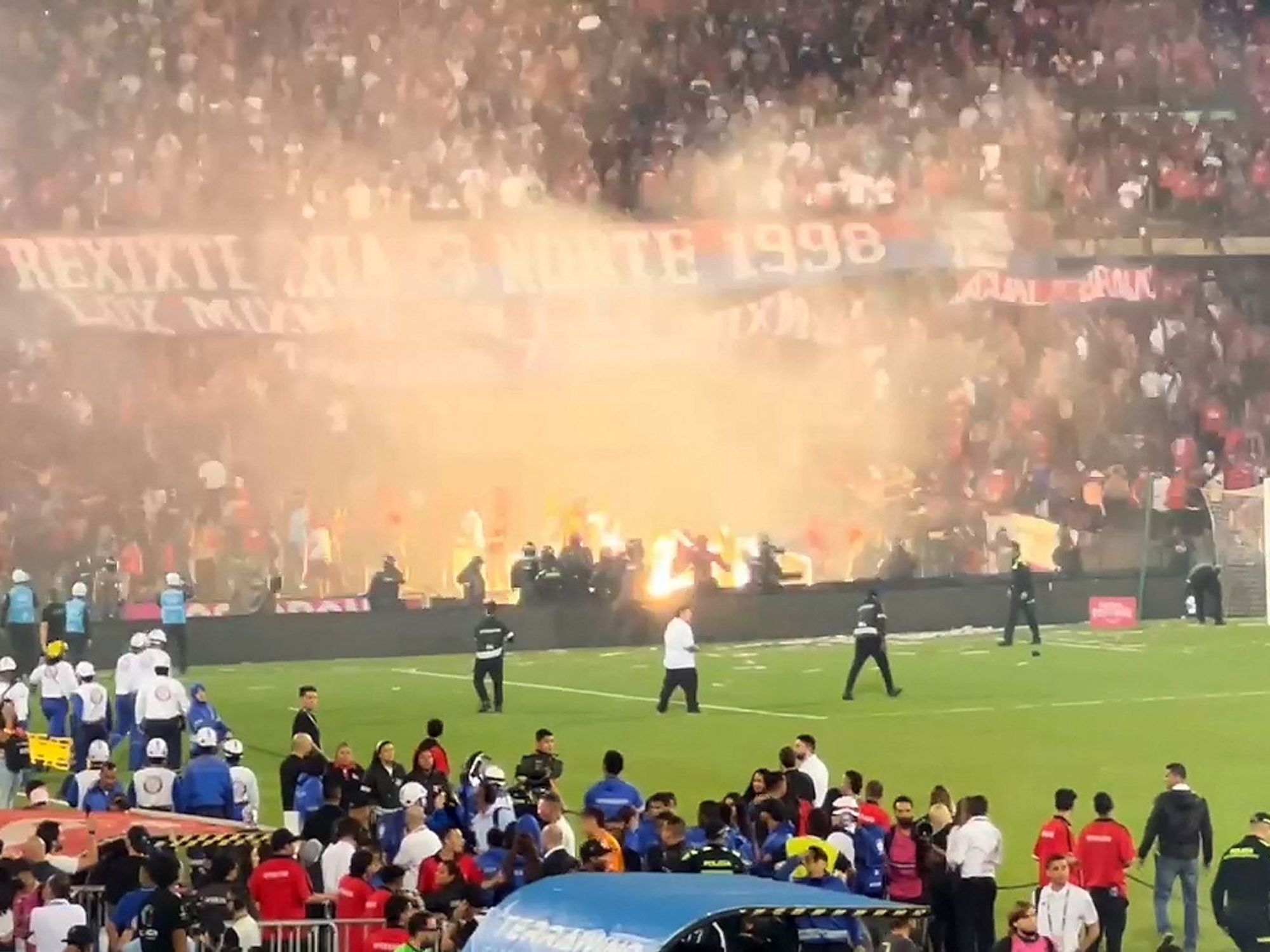 Atanasio Girardot stadium in Medellin