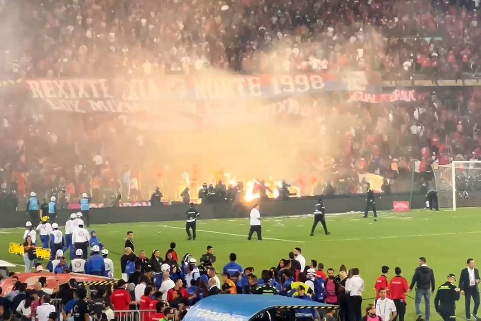 Atanasio Girardot stadium in Medellin