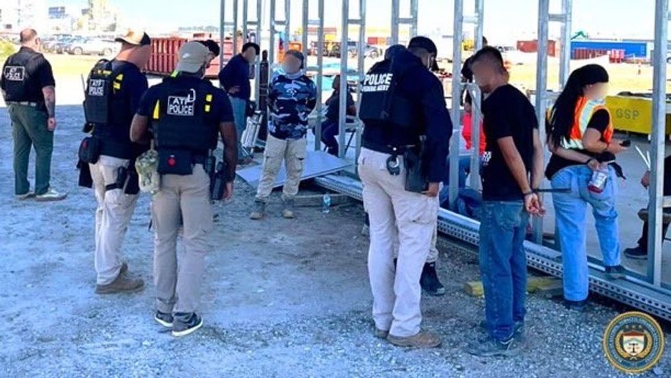 ATF Atlanta raid on a Hyundai plant in Georgia