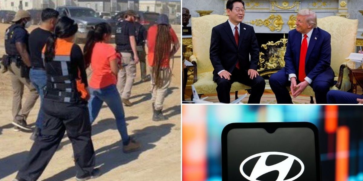 NextImg:Hyundai immigration raid sparks diplomatic crisis as 300 Korean workers detained in 'deeply concerning' ICE operation