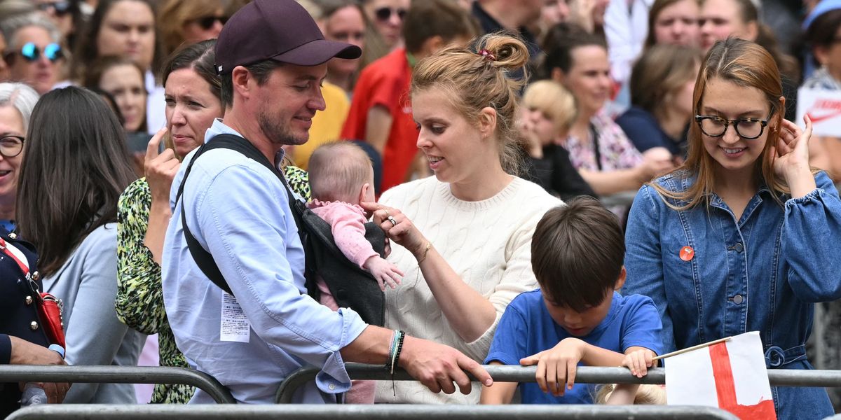 Athena Mapelli Mozzi celebrates first birthday as Beatrice and Edoardo mark milestone year Athena Mapelli Mozzi celebrates first birthday as Beatrice and Edoardo mark milestone year