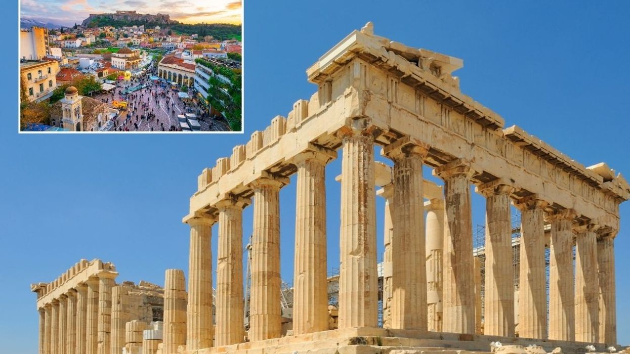 Athens / The Acropolis and Parthenon