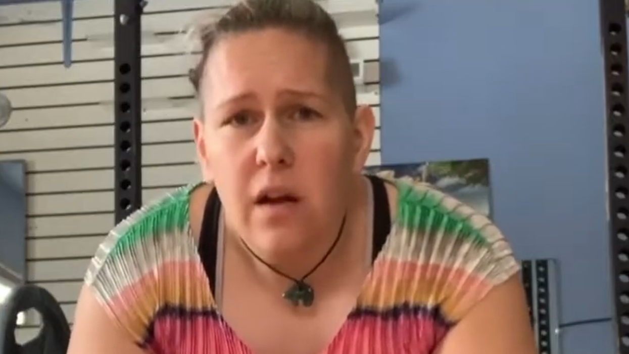 Athlete left furious after trans competitor breaks female record in competition