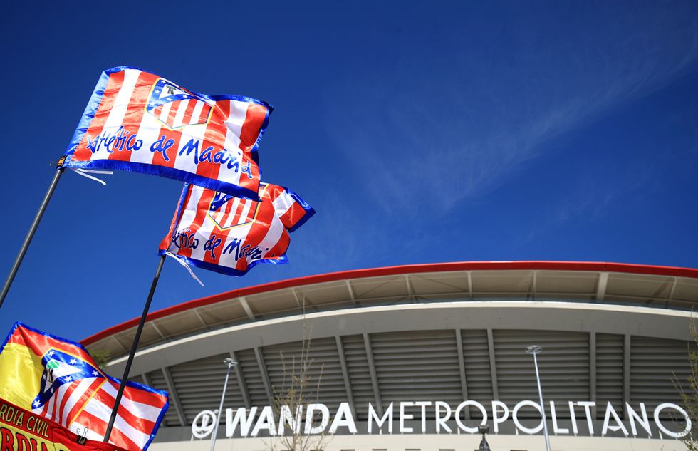 Atletico Madrid have been hit with a partial stadium closure for Wednesday's Champions League quarter-final second leg clash