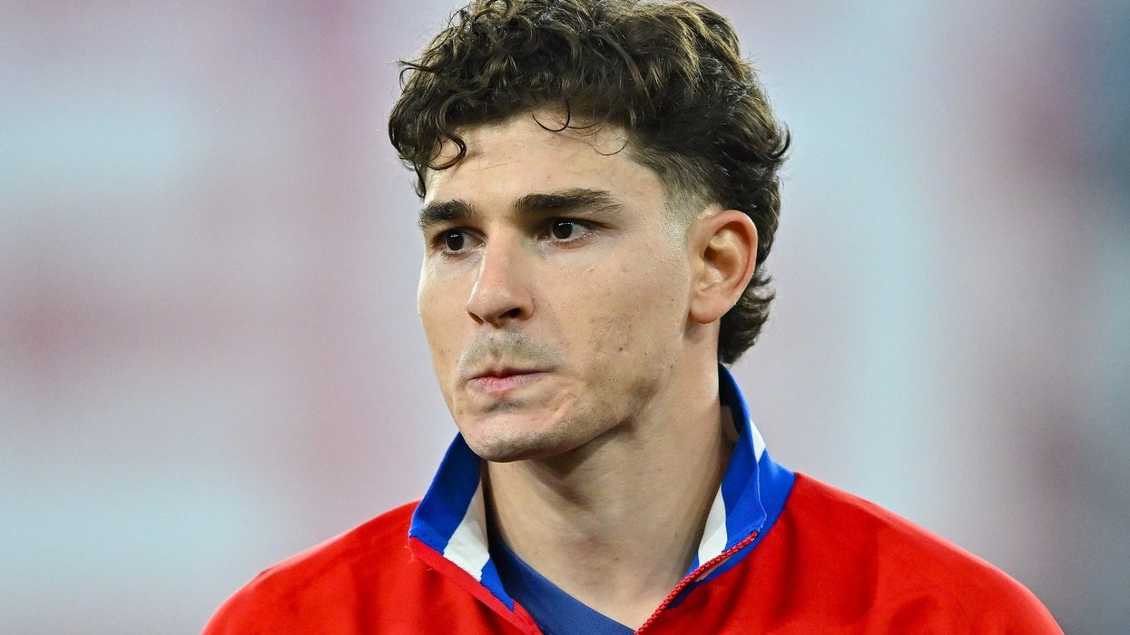 Atletico Madrid have launched an extraordinary public attack on Barcelona amid growing speculation linking Julian Alvarez with a sensational move to the Catalan giants