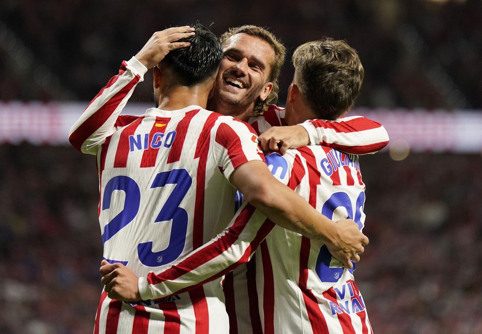 Atletico Madrid Liverpool