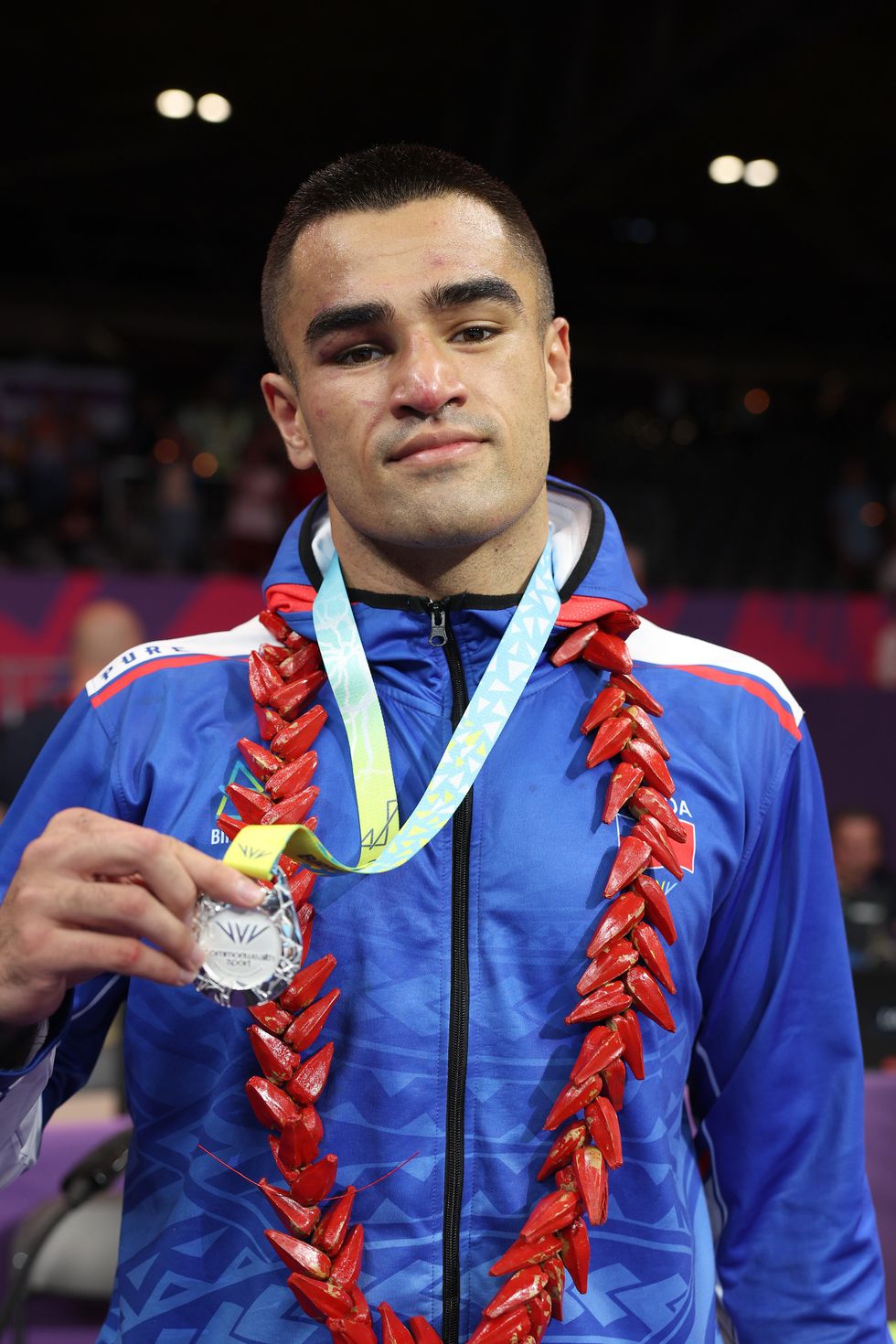 Ato Plodzicki-Faoagali is one of the favourites in the 92kg category