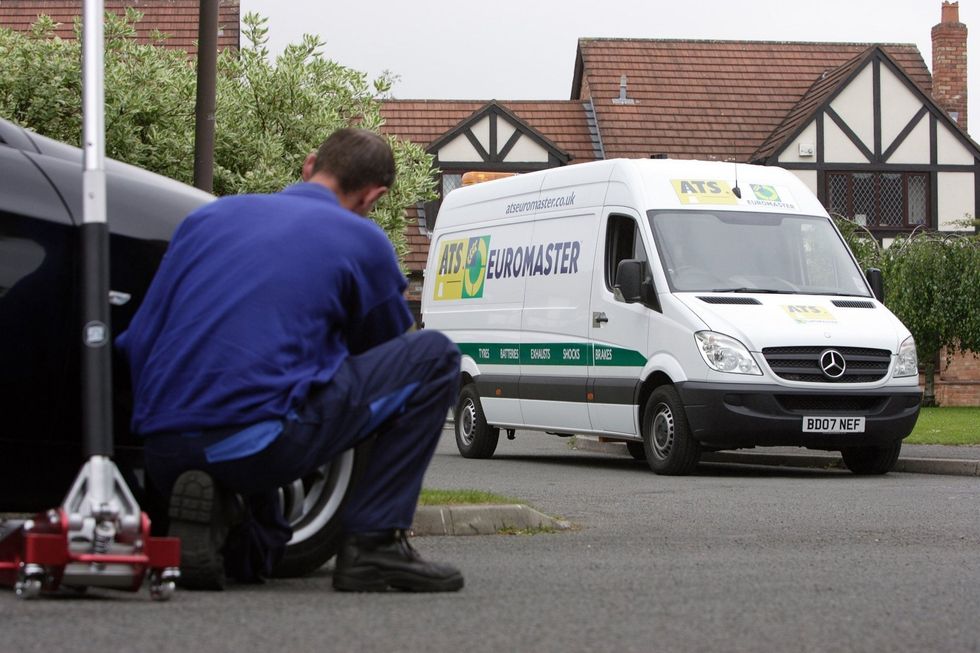 ATS Euromaster tyre repair