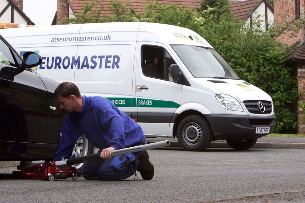 ATS Euromaster tyre repair