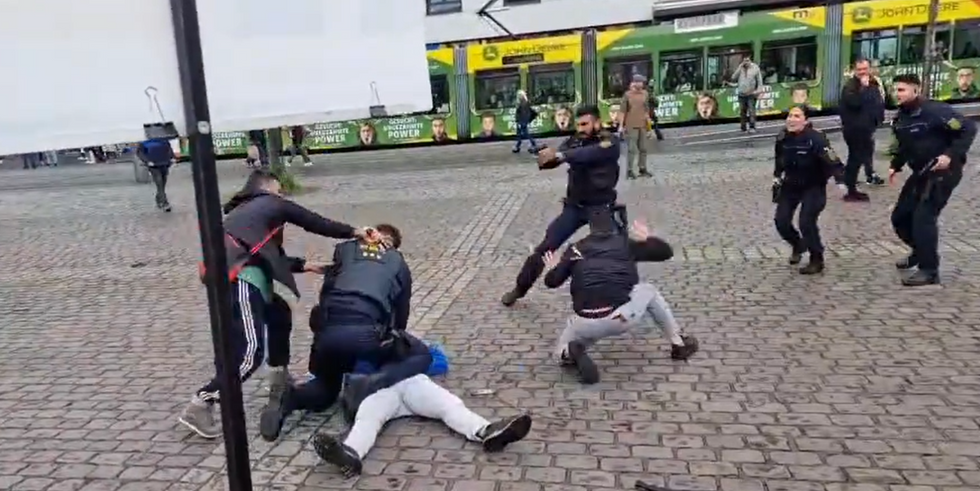 Attack in Mannheim